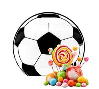 Soccer Bags for Snacks Decorative Reusable Pouch with Handles