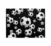 Soccer Ball Adults 500 Pieces Puzzles-Jigsaw Wooden Puzzle for Adults Elderly