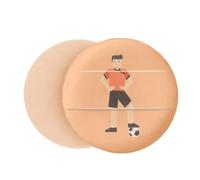 Soccer Ball Association Athlete Player Air Cushion Makeup Foundation Sponge Powder Puff