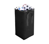 Soccer Ball Bag, Basketball Storage Sack, Volleyball Carrying Net, Large Waterproof Drawstring, Heavy Duty for School, Beach, Training, Camping Use, 17.72x17.72x37.4 Inches