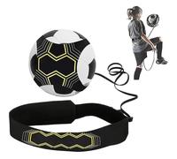 Soccer Ball Bungee Trainer for Kids & Adults - Adjustable Kick Trainer for Solo Shooting, Passing, and Ball Control