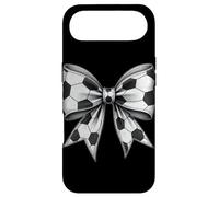 Soccer Ball Coquette Women Preppy Soccer Coquette Bow Girl Case for iPhone Air