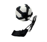 Soccer Ball Dragging Training Strap with High Strength Elastic Cord for Solo Drills and Technique Refinement