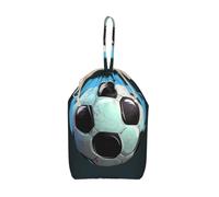 Soccer Ball Drawstring Laundry Bags 70 x 35 cm