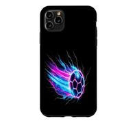Soccer Ball Dynamic Speed Light Trails Case for iPhone 11 Pro Max