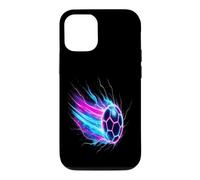 Soccer Ball Dynamic Speed Light Trails Case for iPhone 12/12 Pro