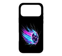 Soccer Ball Dynamic Speed Light Trails Case for iPhone 17 Pro Max