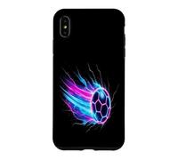 Soccer Ball Dynamic Speed Light Trails Case for iPhone XS Max