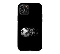 Soccer Ball Exploding Hearts Player Design Case for iPhone 11 Pro