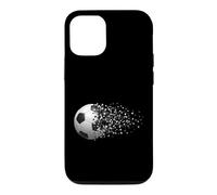 Soccer Ball Exploding Hearts Player Design Case for iPhone 12/12 Pro