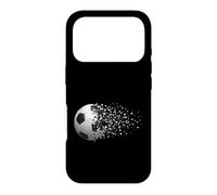 Soccer Ball Exploding Hearts Player Design Case for iPhone 17 Pro