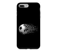 Soccer Ball Exploding Hearts Player Design Case for iPhone 7 Plus/8 Plus