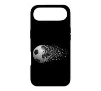 Soccer Ball Exploding Hearts Player Design Case for iPhone Air