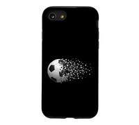 Soccer Ball Exploding Hearts Player Design Case for iPhone SE (2020) / 7/8