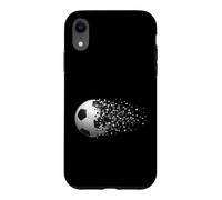 Soccer Ball Exploding Hearts Player Design Case for iPhone XR