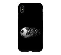 Soccer Ball Exploding Hearts Player Design Case for iPhone XS Max
