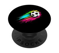 Soccer Ball Flying PopSockets Adhesive PopGrip