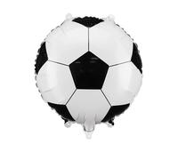 Soccer Ball Foil Balloon PartyDeco 18 Inch Sports Party Balloon for Boys Birthday, Game Day, Team Celebrations, Soccer Sports Theme Party Decorations Supplies