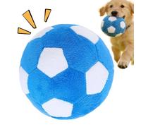 Soccer Ball for Dogs Squeaky Football Game