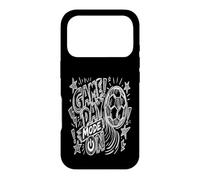Soccer Ball Game Day Mode On Sketch Graphic Case for iPhone 17 Pro