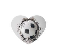 Soccer Ball Kicked Into The Wall Pattern Car Air Fresheners 4 Pcs Heart Shape Hanging Aromatherapy Tablets Scented Fresheners For Bedroom Bathroom