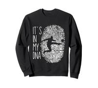 Soccer ball kicker fingerprint Sweatshirt