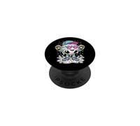 Soccer Ball Melting Ice Cream Drip Goalie Sprinkles Funny PopSockets Adhesive PopGrip
