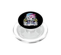 Soccer Ball Melting Ice Cream Drip Goalie Sprinkles Funny PopSockets PopGrip for MagSafe