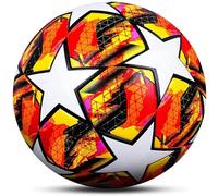 Soccer Ball Official Size 5, Soccer Ball Team Sports Training Training League Soccer, Pro World Cup Adult Soccer