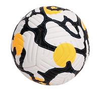Soccer Ball Premium Training Football Durable Standard Size for Soccer Games Practice and Training Suitable for Adults Beginners Youth Soccer Players PU Material 416g (Yellow)