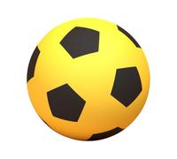 Soccer Ball Silent Toy Juggling Dribbling Toy, Microfibre Cover