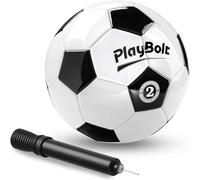 Soccer Ball Size 2 - Black & White Training Practice & Match Ball