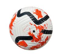 Soccer Ball Size 5 - Official Match Ball, Durable Training Soccer | Perfect Premium Pu Leather Football, Youth Adult Ball, Outdoor Professional Soft Cover Sports, impactS Force Reduction