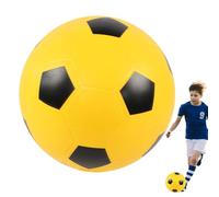 Soccer Ball Toys - Soft Soccer Ball for Children, Sports Unlined High Density Soft Soccer Ball - No Noise Bouncing the Silent Ball by Allenament