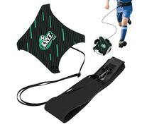 Soccer Ball Trainer -38x20x2cm Soccer Trainer, Kicking Passing Training Aid | Football Kick Throw Solo Trainers | For Kids Teen Beginner Indoor Outdoor Backyard Playground Field School Warm Up