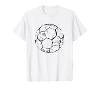 Soccer Ball Value Graphic T-Shirt