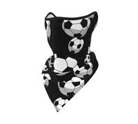 Soccer Ball Windproof Mask,Neck Gaiter Winter Motorcycle Face Cover