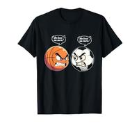 soccer basketball Girl Women Daughter She Love Me More T-Shirt