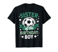 Soccer Birthday Bash Sister of The Birthday Boy T-Shirt