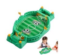 Soccer Board Game for Kids - Tabletop Football Game - Portable Design Two-player Battle Interactive Soccer Toy for Family Gathering Backyard Barbecue Camping Trip