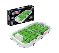 Soccer Board Game, Interactive Tabletop Sports, 58.5x31x11.8cm, Mini Table Toy, Tabletop Soccer Game, Fast Flick Action Gameplay, For Kid Birthday Family Party Indoor Playroom Gift