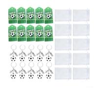 Soccer Boot Keyring 10pcs Iron Material Soccer Boot Keyring