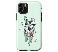 Soccer Bunny Referee Whistle Cool Rabbit Football Case for iPhone 11 Pro