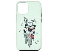 Soccer Bunny Referee Whistle Cool Rabbit Football Case for iPhone 12/12 Pro