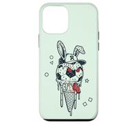 Soccer Bunny Referee Whistle Cool Rabbit Football Case for iPhone 12 mini
