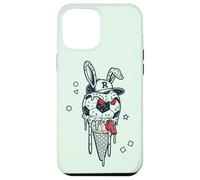 Soccer Bunny Referee Whistle Cool Rabbit Football Case for iPhone 12 Pro Max