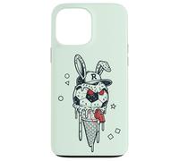 Soccer Bunny Referee Whistle Cool Rabbit Football Case for iPhone 13 Pro Max