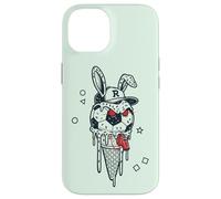 Soccer Bunny Referee Whistle Cool Rabbit Football Case for iPhone 14