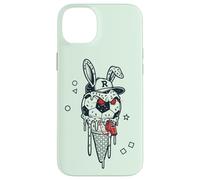 Soccer Bunny Referee Whistle Cool Rabbit Football Case for iPhone 14 Plus