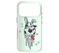Soccer Bunny Referee Whistle Cool Rabbit Football Case for iPhone 17 Pro